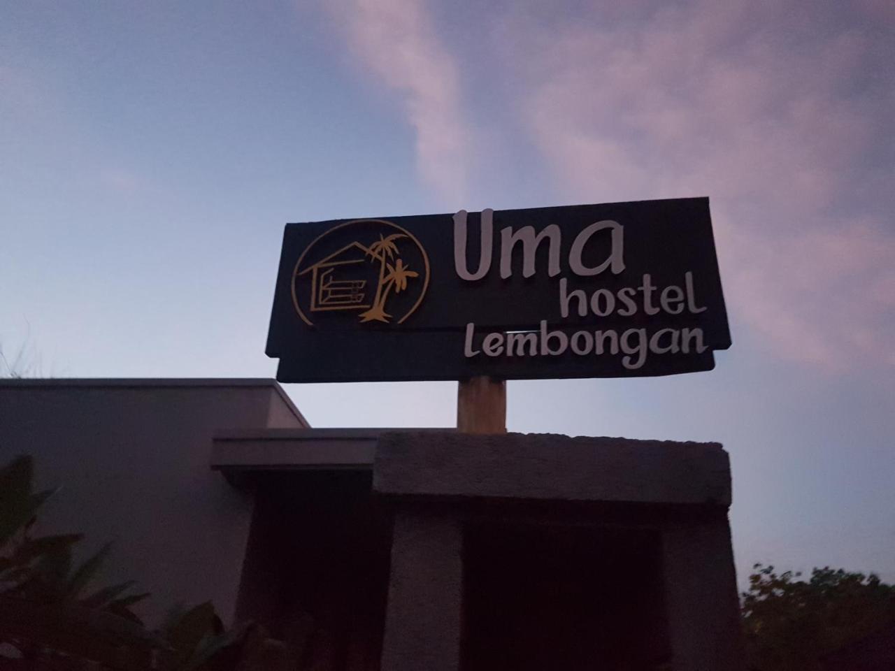 Uma Hostel Lembongan Buitenkant foto