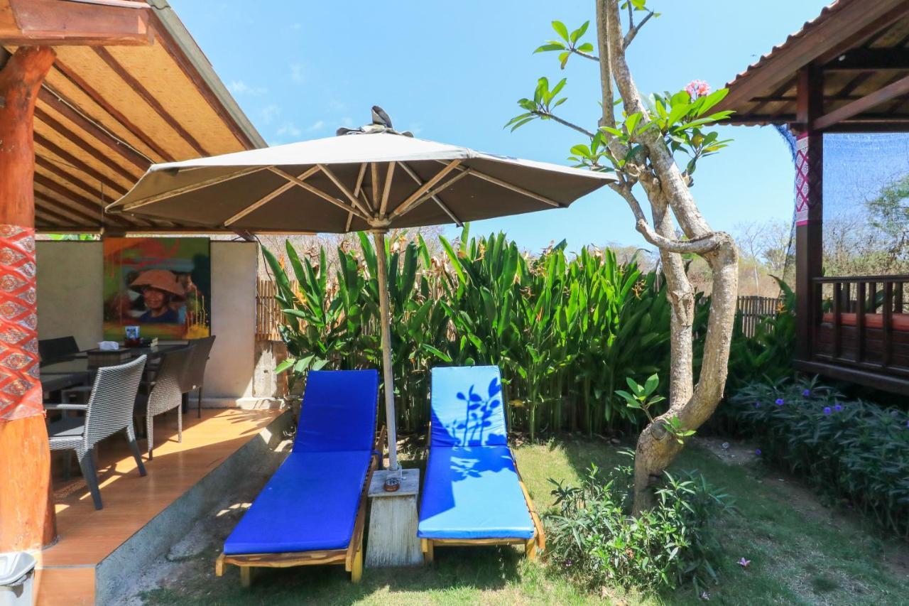 Uma Hostel Lembongan Buitenkant foto